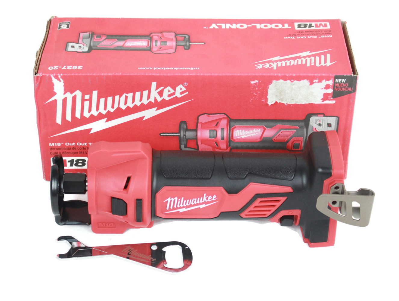 Milwaukee M18 18Volt LithiumIon Cordless Drywall Cut Out Tool USA Pawn