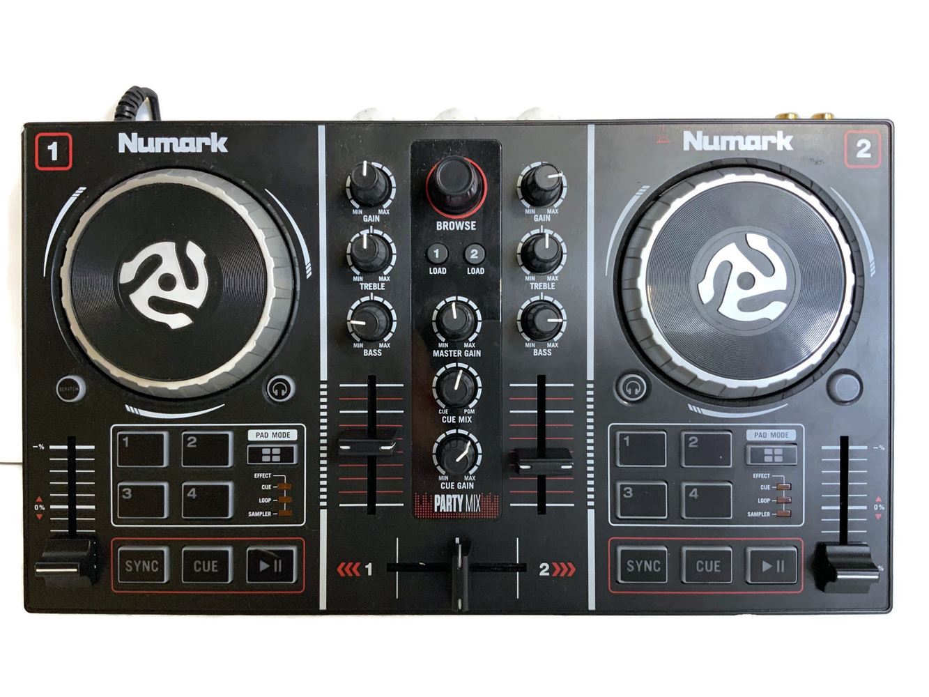 Numark Party Mix DJ Controller USA Pawn