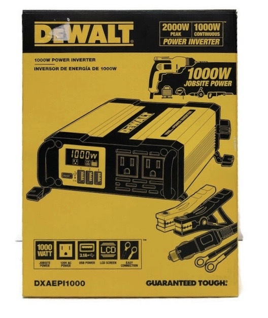 dewalt 1000w power inverter