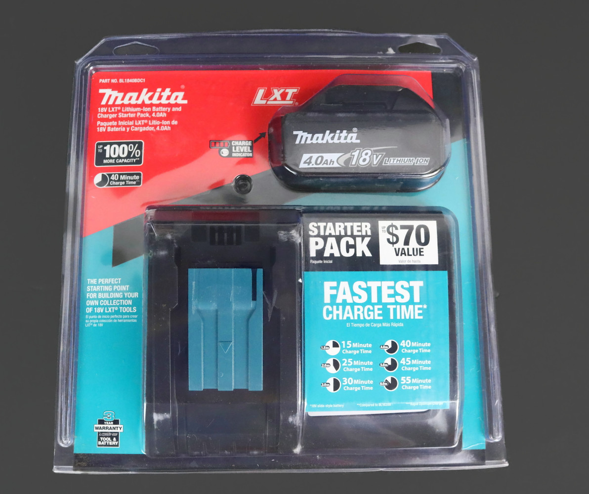 Аккумулятор bl1840b makita