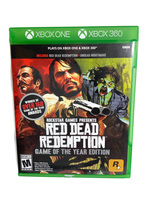 Red Dead Redemption Game of the Year Edition-Xbox One