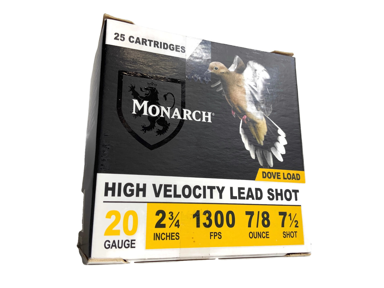 Monarch Dove Load USA Pawn