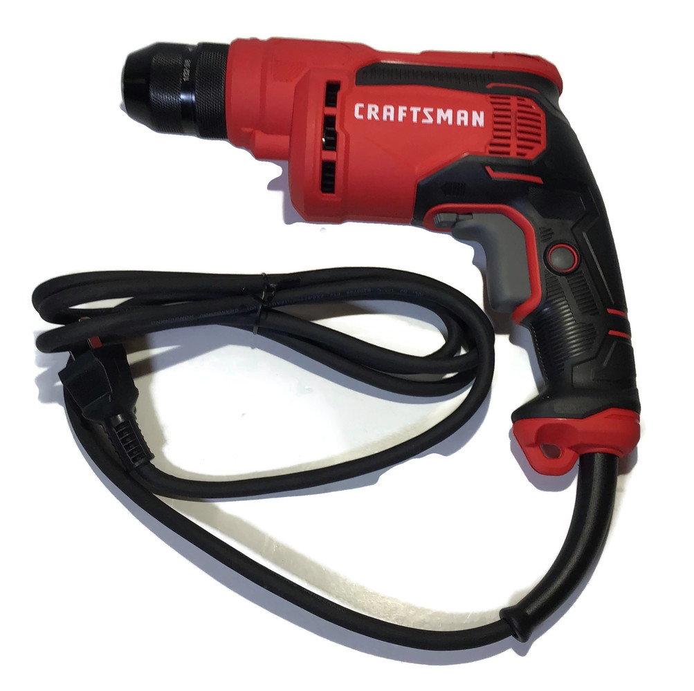 CRAFTSMAN Drill/Driver, 7Amp, 3/8Inch Model CMED731 USA Pawn