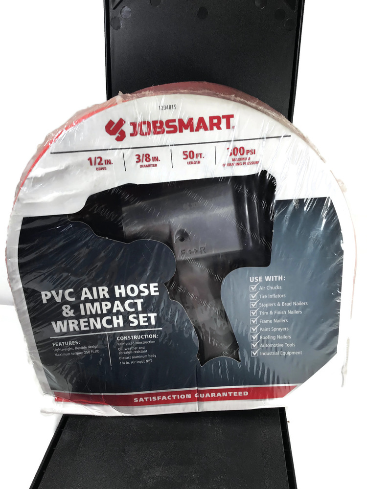 JobSmart Pvc Air Hose and Impact New USA Pawn