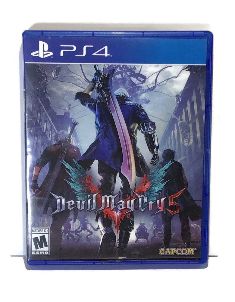 download devil may cry 5 ps4