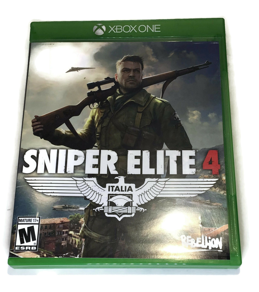 Sniper elite 4 trainer for xbox one - hacjesus
