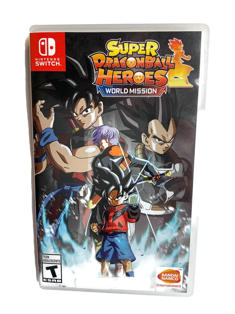 Super Dragonball Heroes World Mission-Switch | USA Pawn