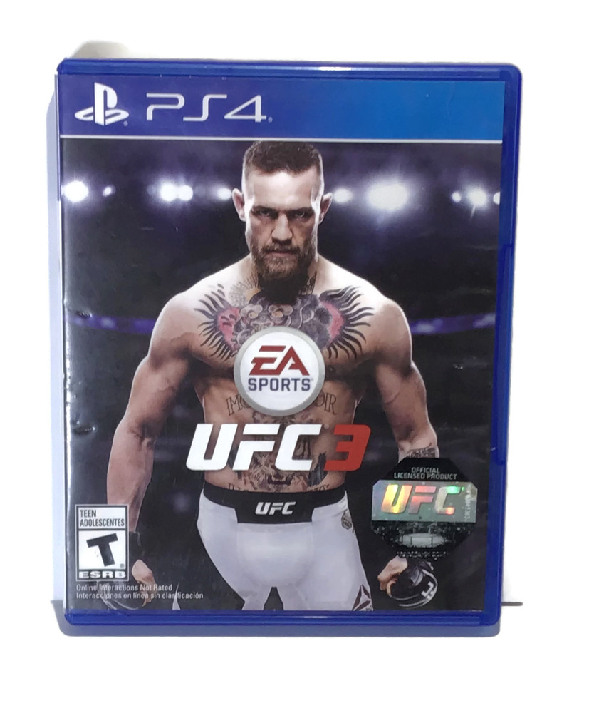 UFC3 - PS4 - Game | USA Pawn