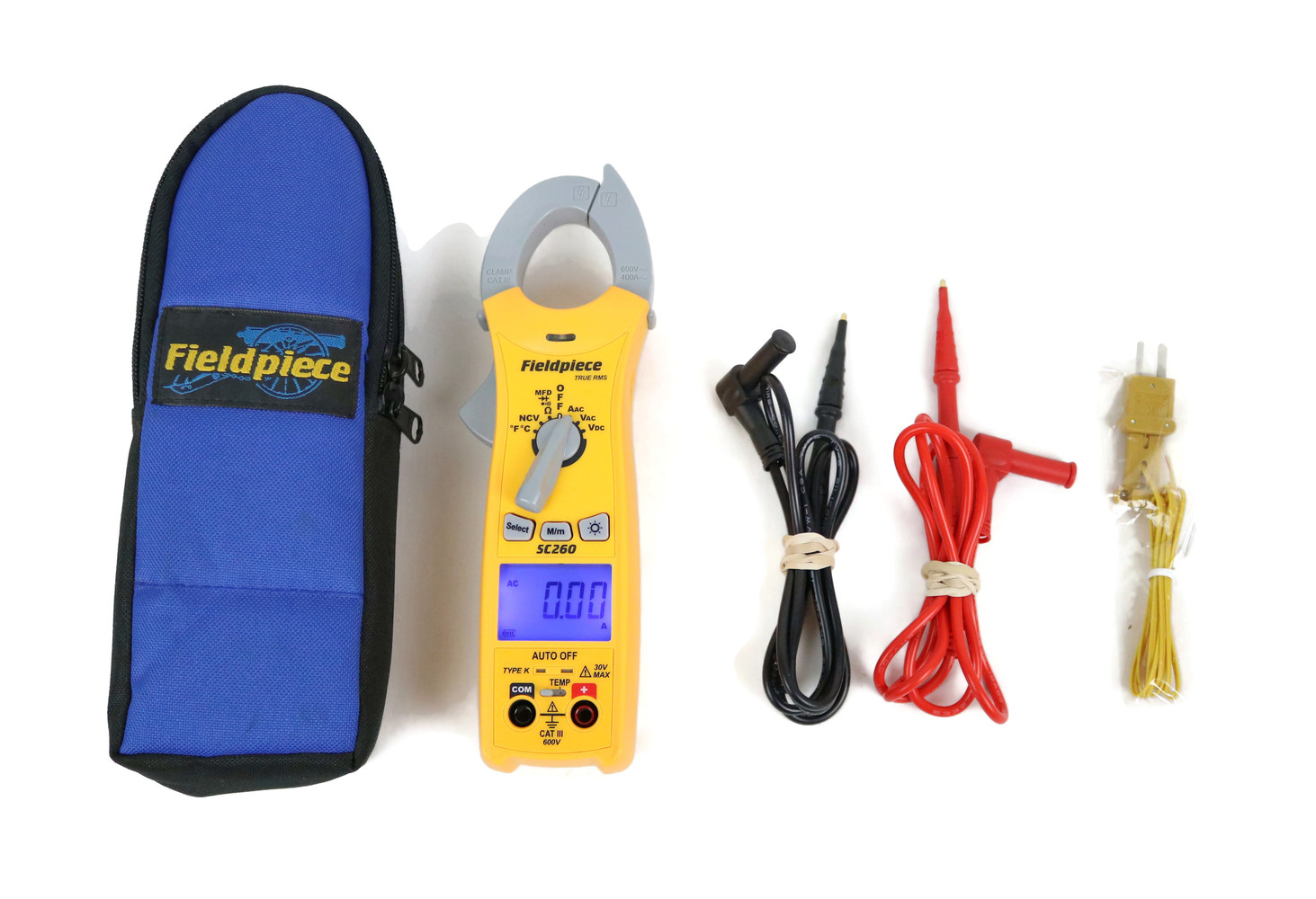 Fieldpiece SC260 Compact Clamp Meter with True RMS USA Pawn