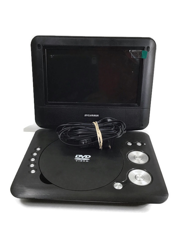 SYLVANIA PORTABLE DVD PLAYER Black USA Pawn