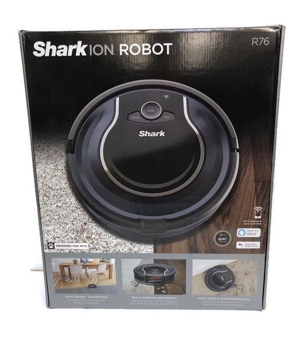 Shark ION R76 Robot Vacuum with Wi-Fi | USA Pawn