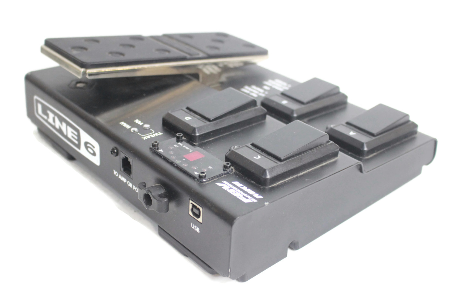 Line 6 FBV Express MkII Footswitch Wah Guitar Effect Pedal Controller