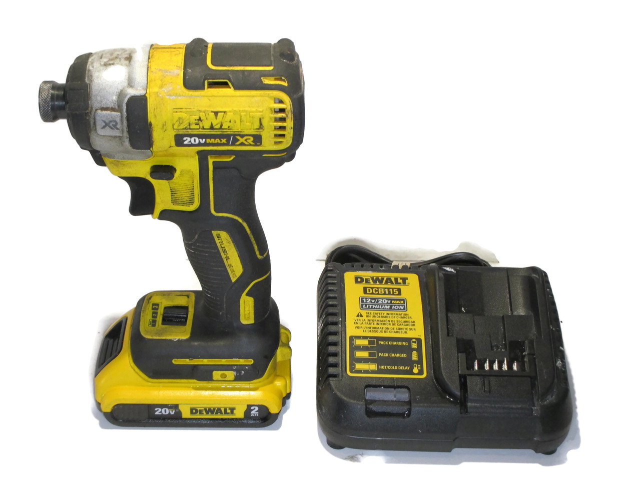DeWalt DCF887 Impact Driver Kit with Battery and Charger USA Pawn