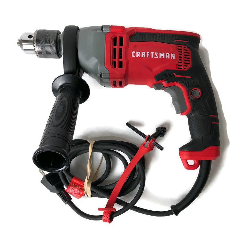 CRAFTSMAN CMED741 1/2-in Corded Hammer Drill Like New | USA Pawn