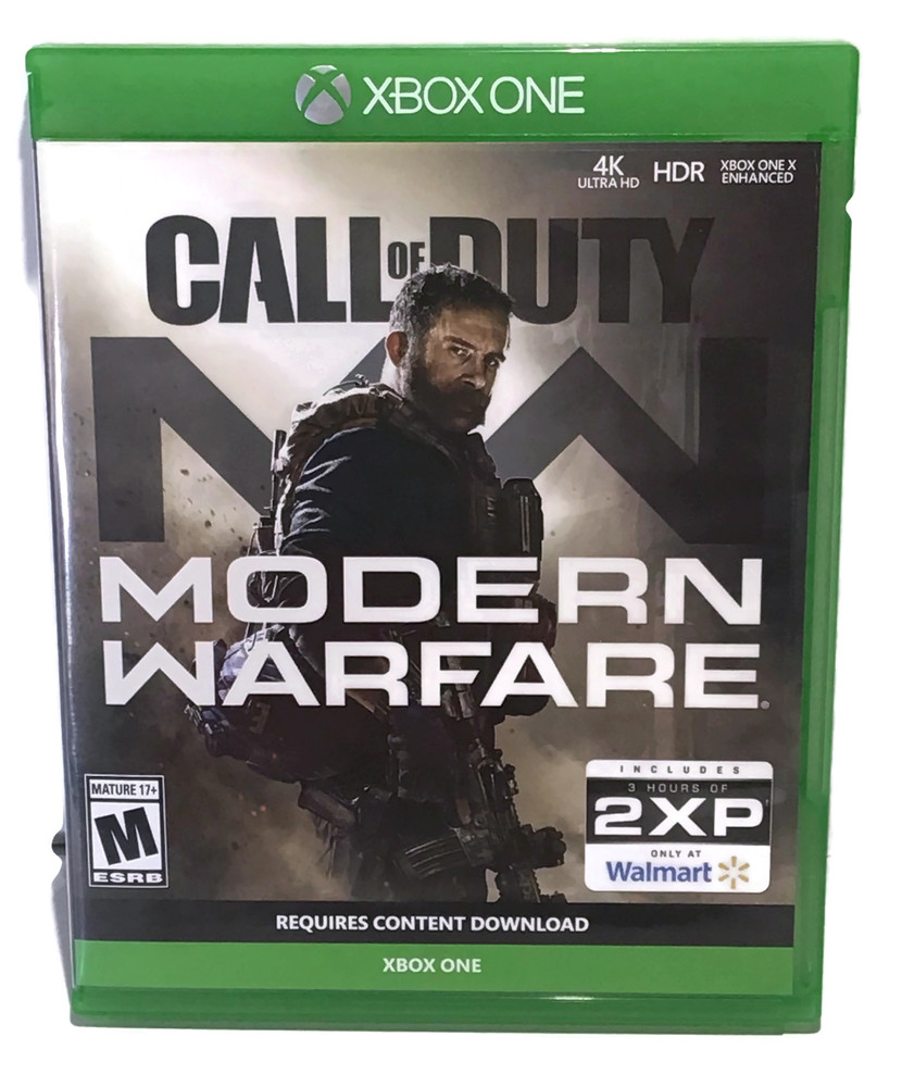 call of duty modern warfare price xbox one
