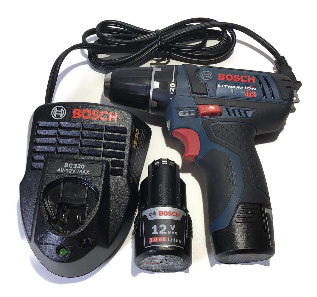 Bosch Power Tools Drill Kit PS312A 12V USA Pawn