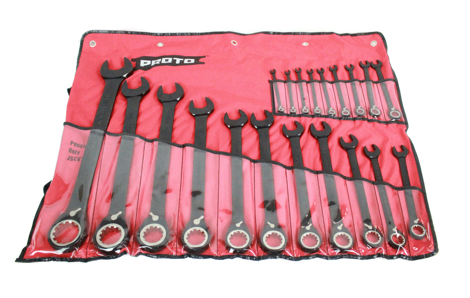 Stanley Proto JSCV20S 20Piece Combination Ratcheting Wrenches USA Pawn
