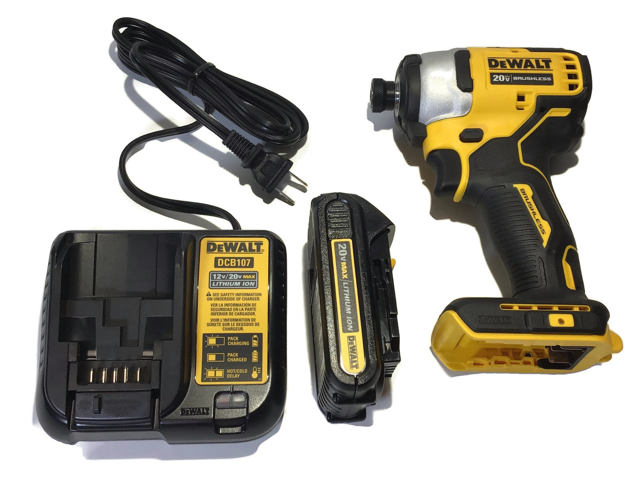 Dewalt Dcf C Atomic V Max Lithium Ion Brushless Cordless Compact In Usa Pawn