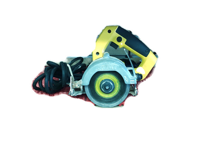 DeWALT DWC860W HD 43/8'' Wet Dry Handheld Tile Stone Masonry Saw USA Pawn