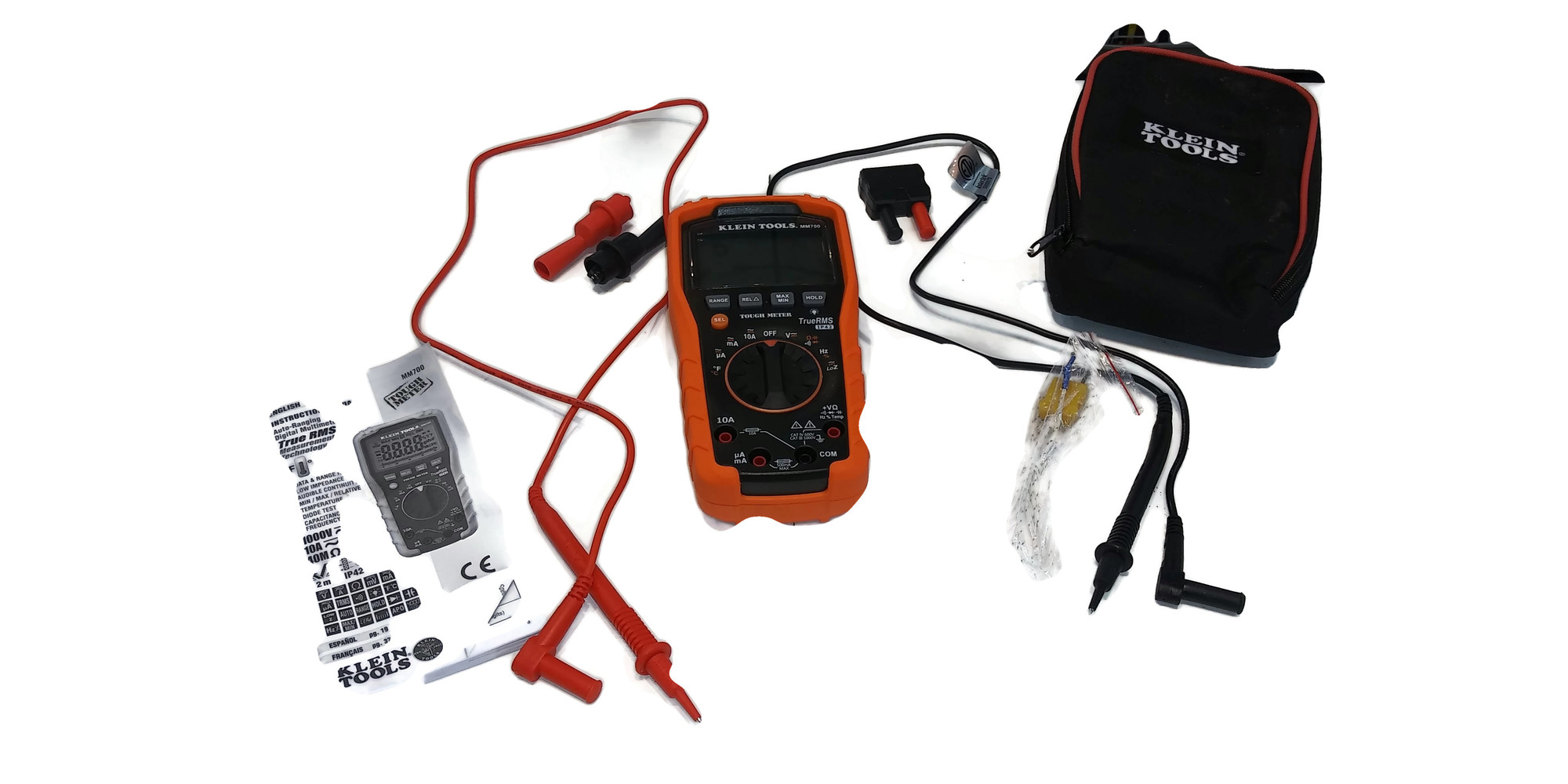Klein Tools MM700 True RMS AutoRanging Digital Multimeter USA Pawn