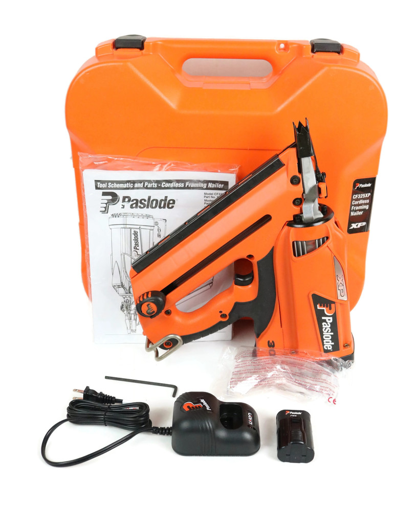 Paslode CF325XP LithiumIon 30 Degree Cordless Framing Nailer With