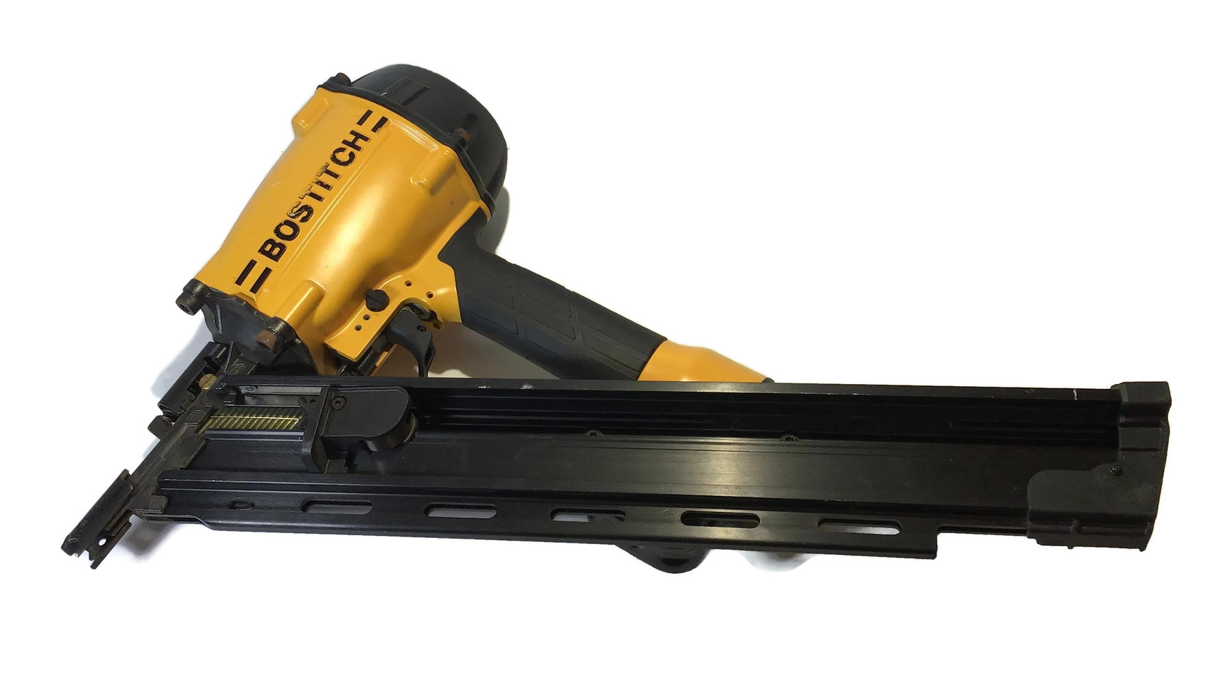 BOSTITCH Framing Nailer, Wire Weld, 28 Degree, 2 to 31/4Inch (BTF83WW