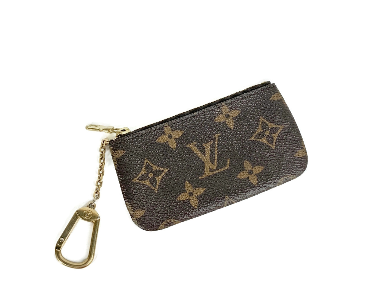 louis vuitton key pouch monogram multicolor