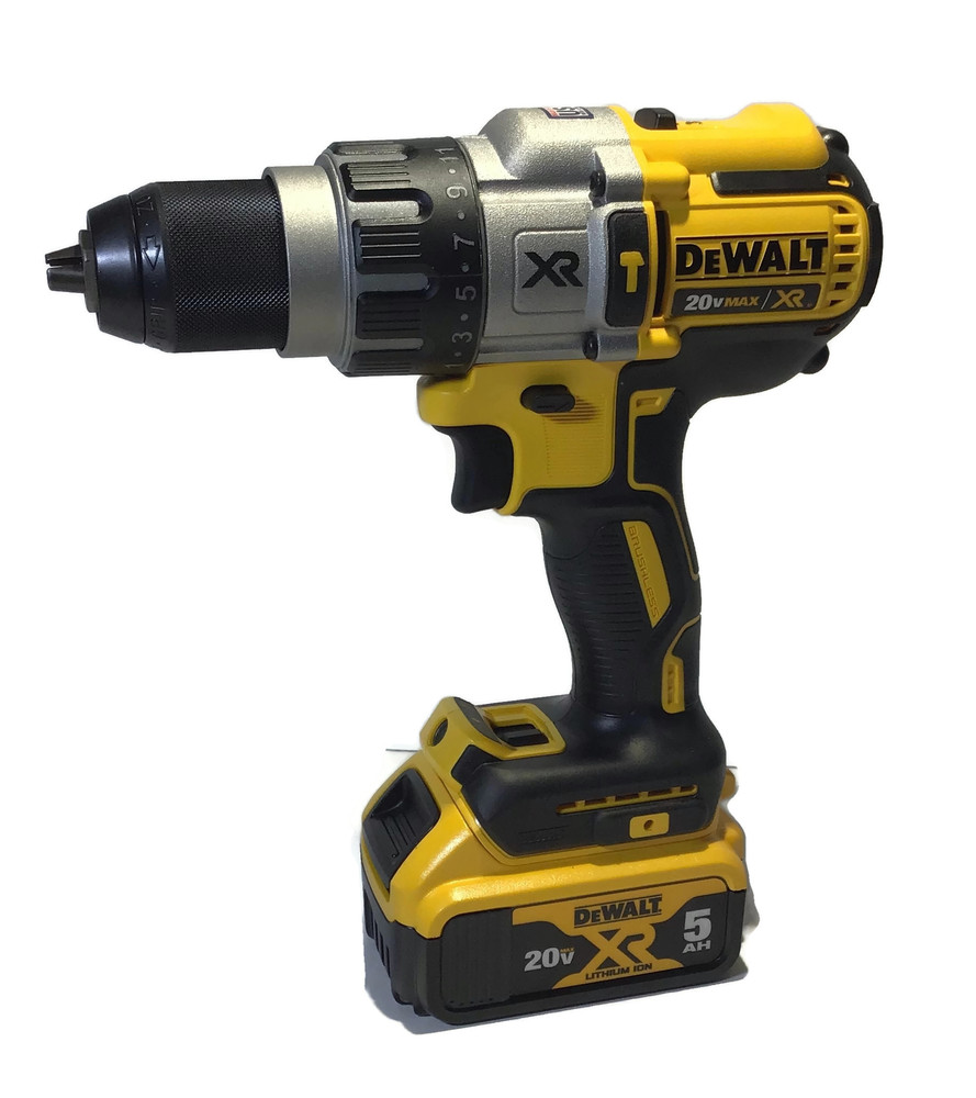 DEWALT 20V MAX XR Hammer Drill Kit, Brushless, 3Speed (DCD996P2) USA