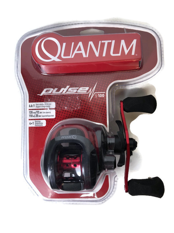 Quantum Fishing Pulse Baitcast Reel New USA Pawn