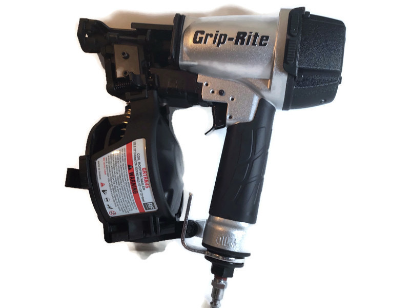 Grip Rite GRTRN45 15 Degree 7/8" 134" Coil Roofing Nailer USA Pawn