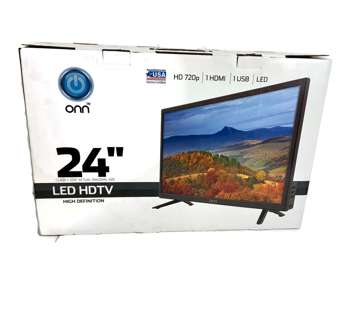ONN Gambe Supporto TV Con Viti - ONA24HB19E02-H 100012590 - Aperto Mai Usato