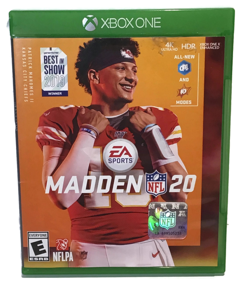 Madden 20 Xbox One Game USA Pawn