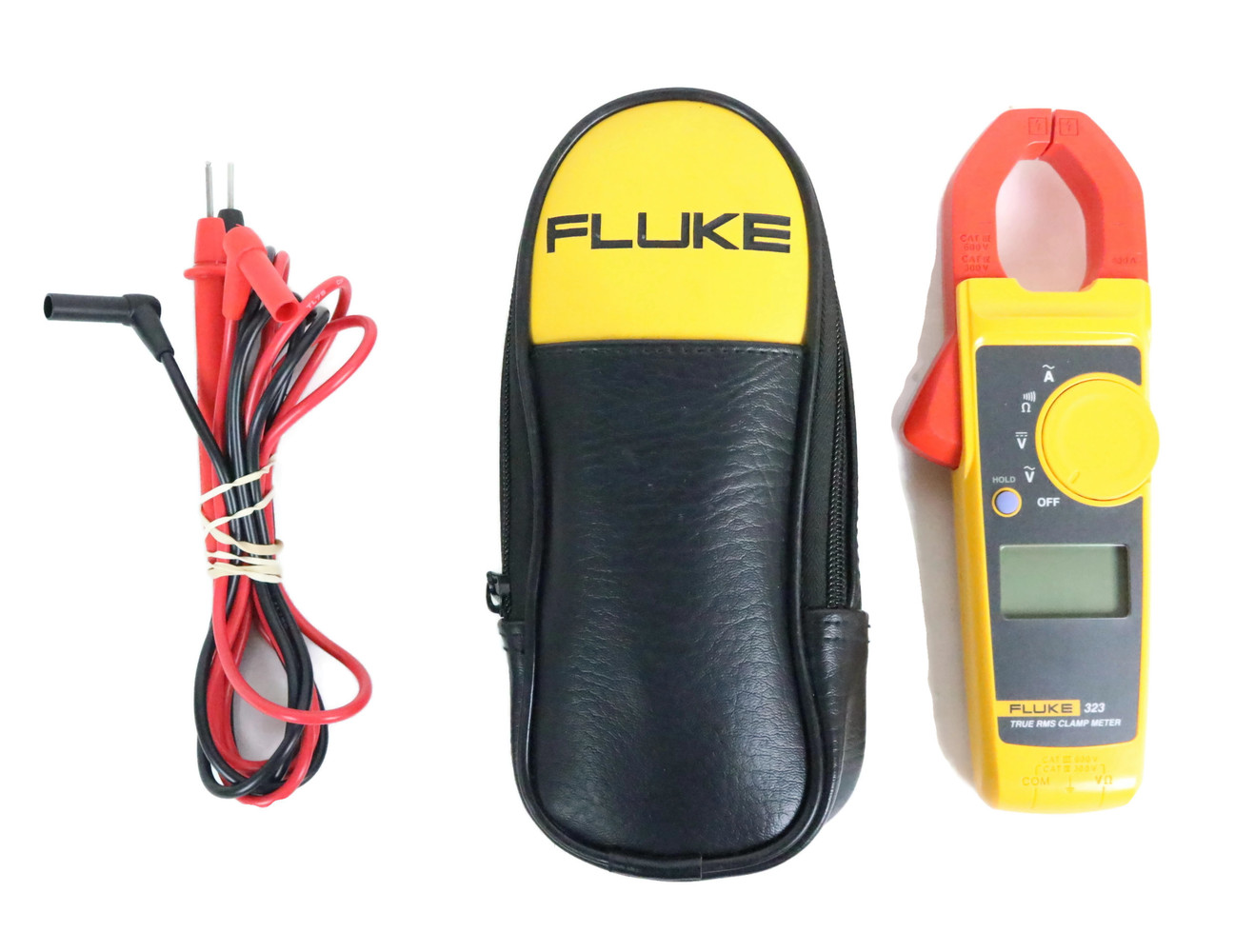 FLUKE 323 Fluke 323 True-RMS Clamp Meter with Test Leads | USA Pawn