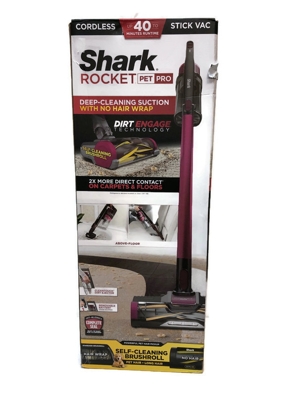 Shark Rocket IZ162H Pet Pro Vacuum USA Pawn
