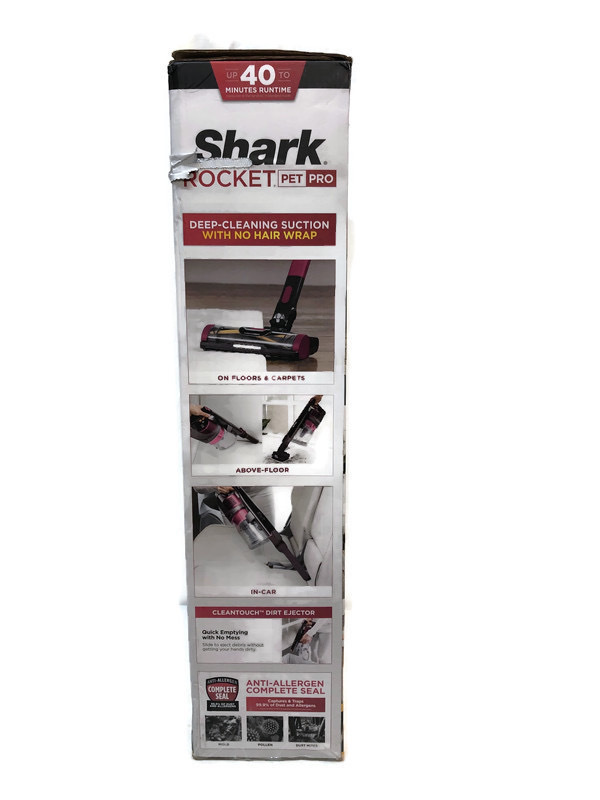 shark rocket vacuum pads