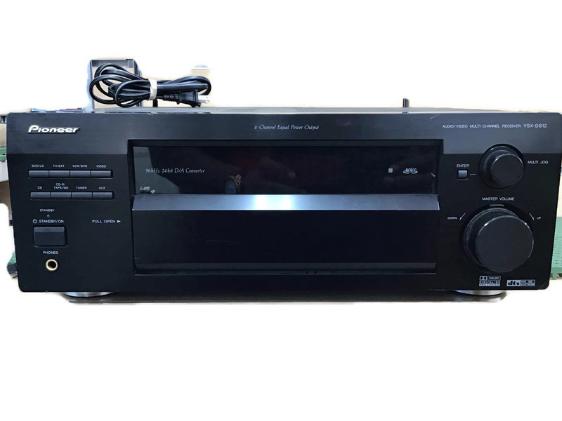 Pioneer Audio/Video MultiChannel Receiver VSXD812K USA Pawn