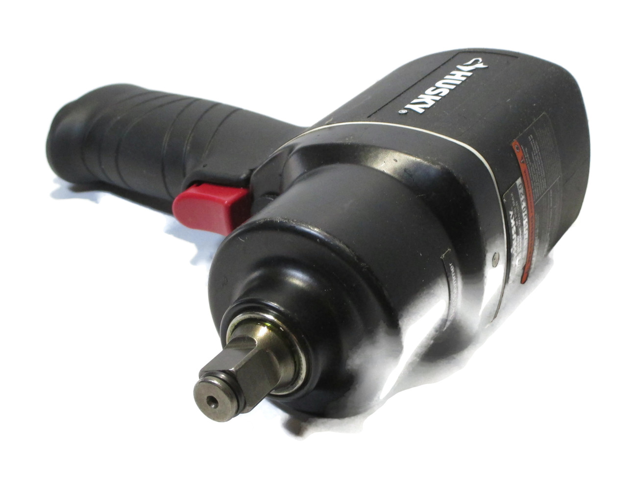 Husky 1/2" Air Impact Wrench Model H4480 90 PSI Max 800 Ft. Lbs. USA