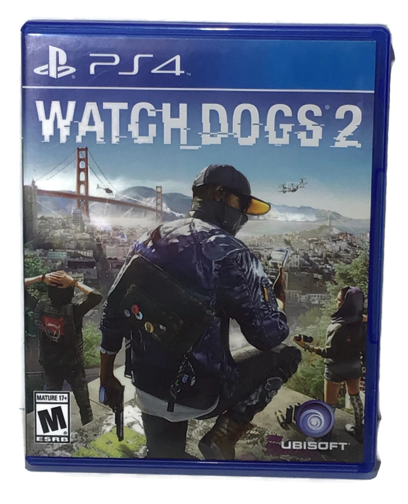 Watch Dogs 2 - PS4 Game | USA Pawn