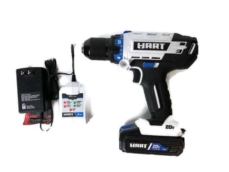Hart HPHD01 HART 20Volt Cordless 1/2inch Hammer Drill USA Pawn