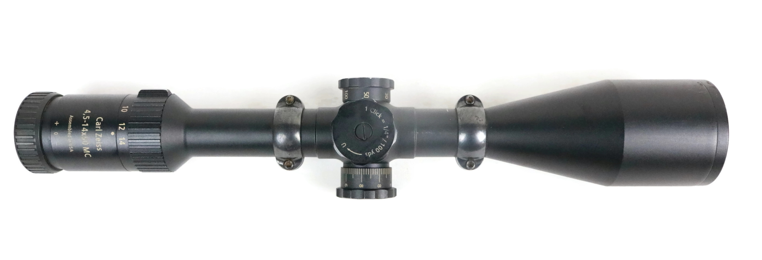 Zeiss Conquest 4.514x50 AO MC Hunting Turret Rifle Scope USA Pawn