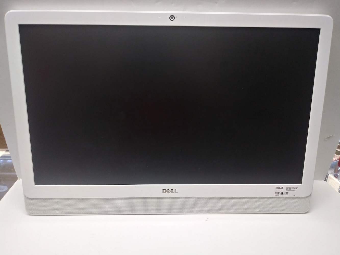 Dell Inspiron 24-3455 AMD A6 Windows 10 Desktop with Mouse and Keyboard