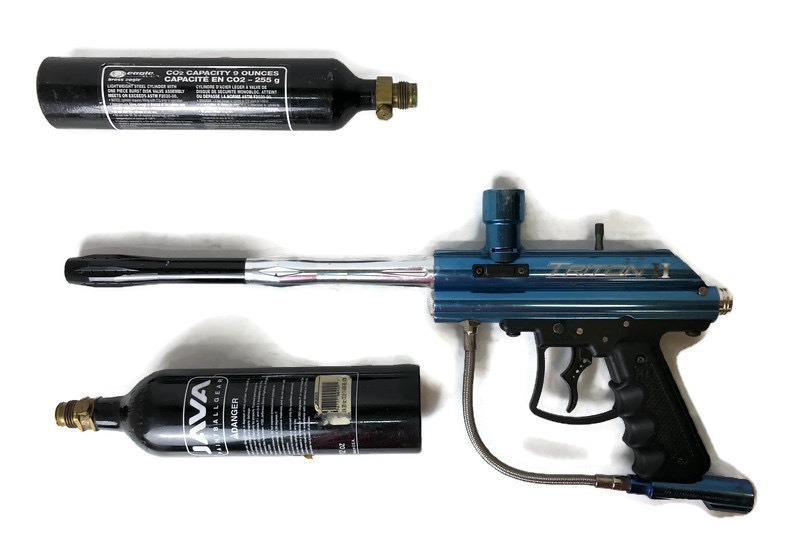Viewloader Triton II Paintball Marker USA Pawn