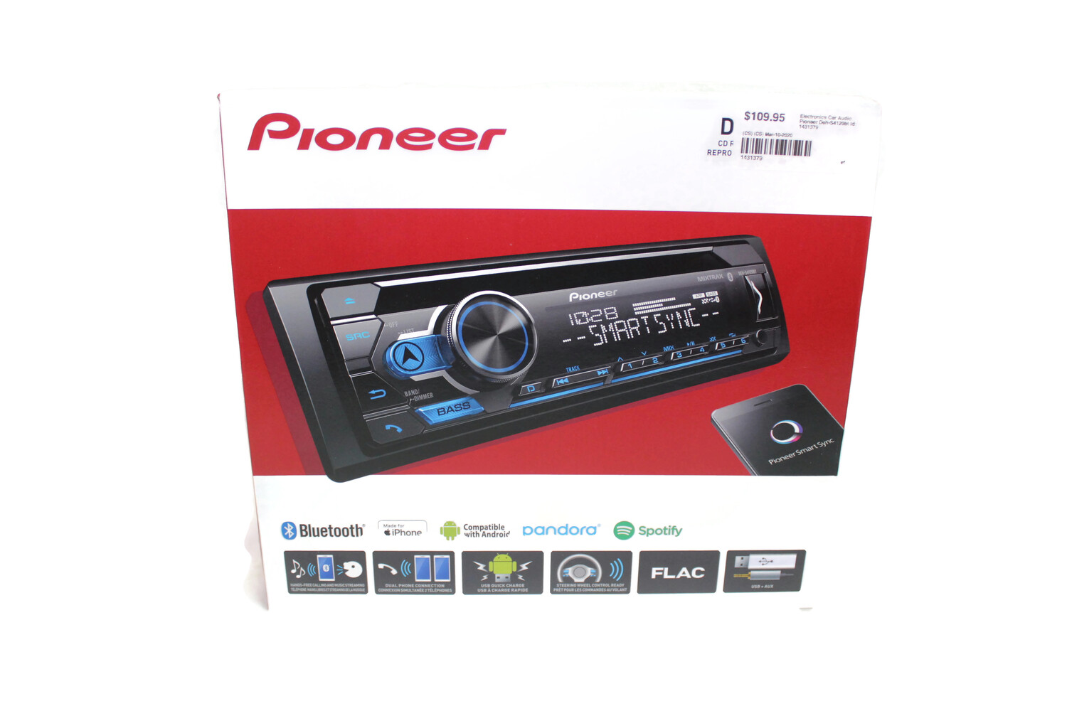 Pioneer p55bt как подключить телефон