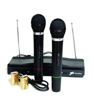 NEW!! StudioZ Model: GW-3002 DUAL HANDHELD  VHF WIRELESS  MIC SYSTEM