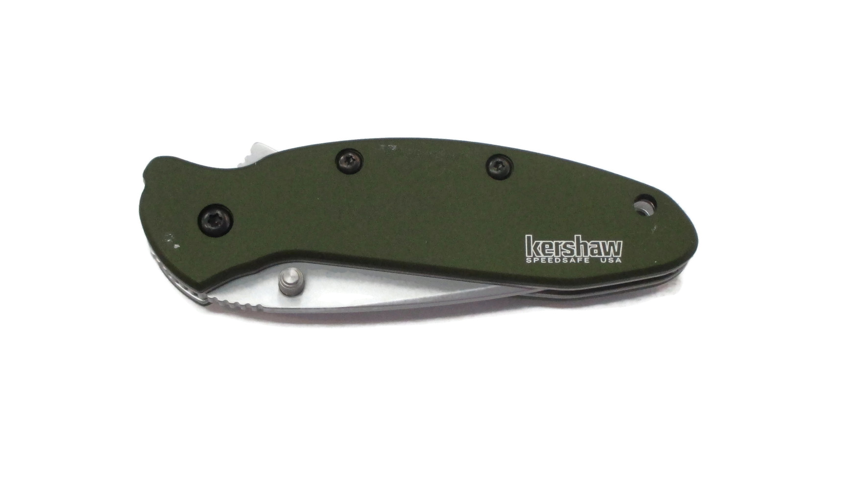Kershaw Speedsafe USA Folding Pocket Knife Ken Onion Design 21/2