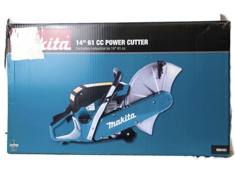 Makita 14" 61 cc Power Cutter EK6101,Â The 14â€ Power Cutter Model