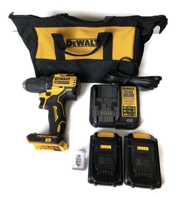 DEWALT DCD708 ATOMIC 20Volt MAX Brushless Cordless 1/2 in. Drill