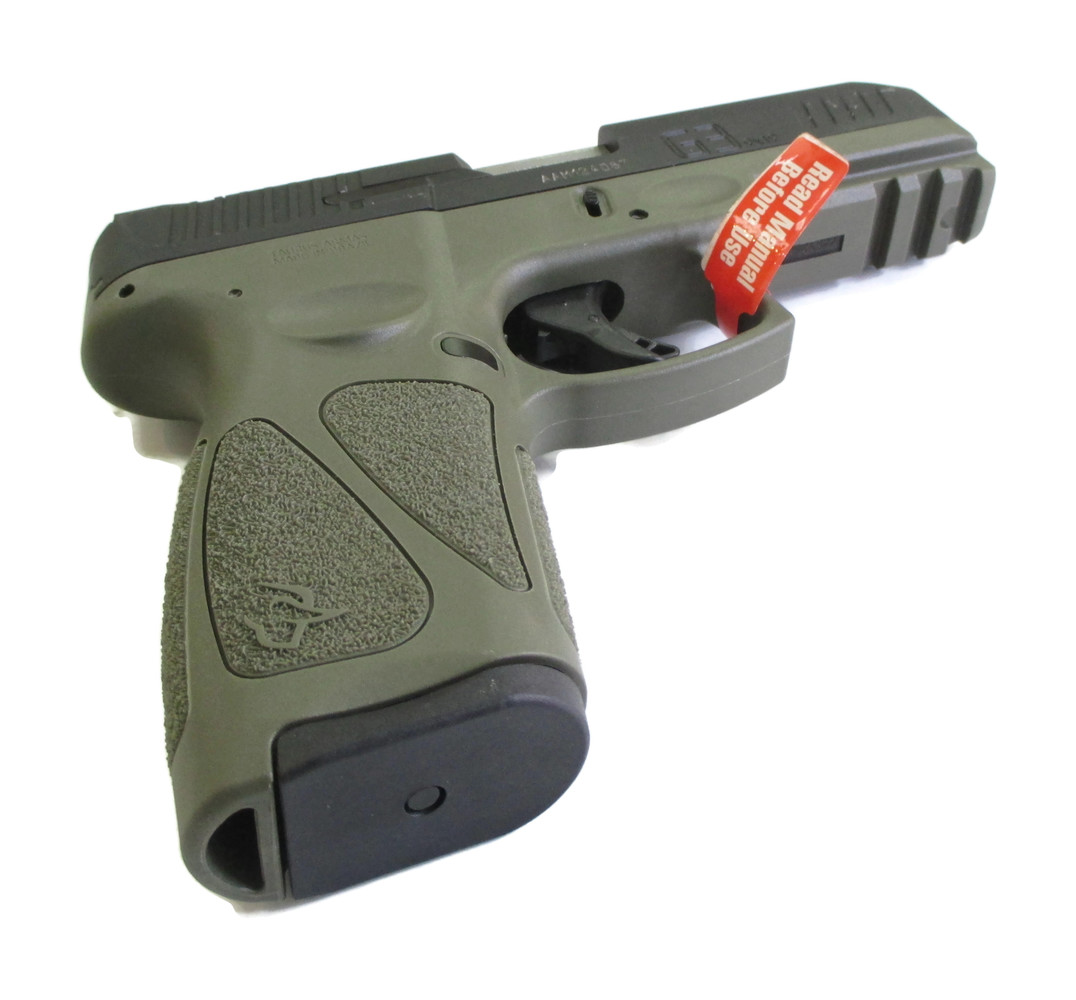 taurus g3 9mm full size pistol review