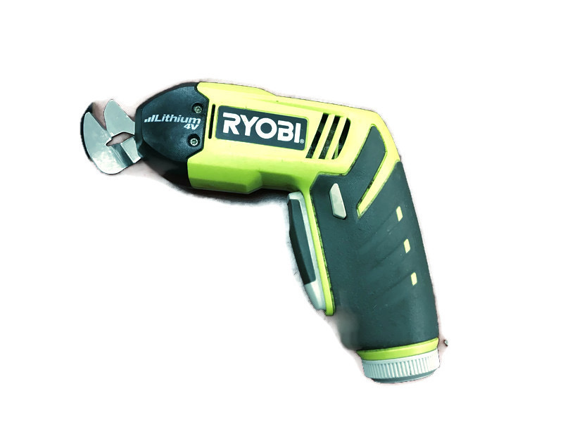 Ryobi Model MC100L Snips Lithium 4v Tek4 Metal Cutter with Charger
