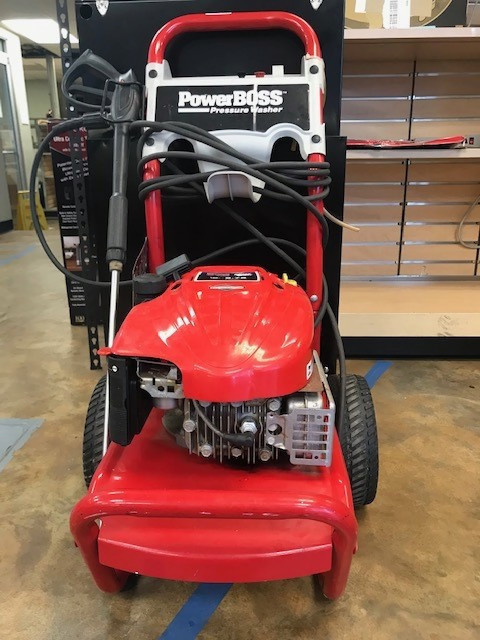 Power Boss Pressure Washer with 199 cc Briggs and Stratton Motor | USA Pawn